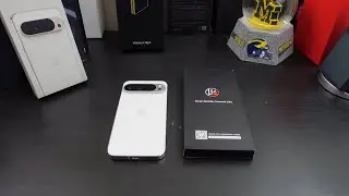 Google Pixel 9 Pro XL - LK Tempered Glass Screen Protector Review