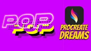 Procreate Dreams POP tutorial #2