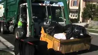 WM's Manual Garbage Collection--Carlsbad, CA (Part 2)