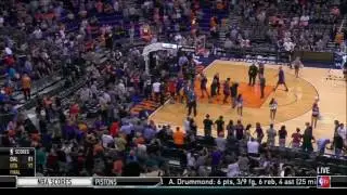 Eric Bledsoe Game Winner!! | Blazers vs Suns | November 2, 2016 NBA Regular Season