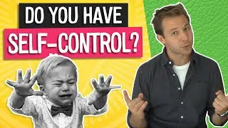 What We Get WRONG About Self-Control! (Hint: You Don't Have It … Sometimes)