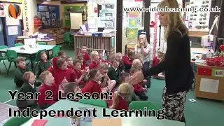 Year 2 KS1 Independent Learning Classroom Observation: Castles