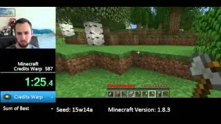 Minecraft Credits Warp in 