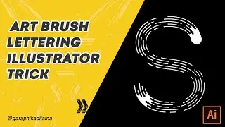Art Brush Lettering | Adobe Illustrator for Beginners