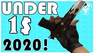 BEST csgo Desert Eagle Skins UNDER 1$ 2020