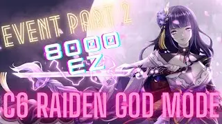 C6 RAIDEN HYPER CARRY COMP  - Does the Anemo support matter?