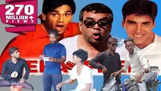इतनी चरबी है तो फाइव स्टार होटल में चाय क्यों नहीं पी लेता | Phir Hera Pheri | Akshay, Rajpal Yadav