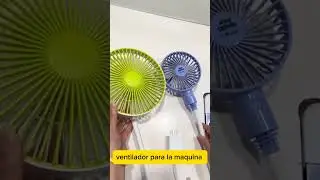 Miniventilador para las maquinas de costura. #shorts