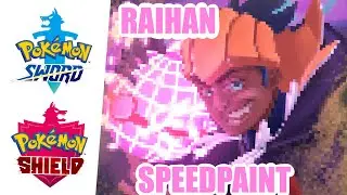 Gym Leader Raihan Speedpaint  (Pokémon Sword and Shield)