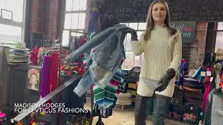 MADISON HODGES IN ESPRESSO LEATHER THIGH BOOTS FOR LEVITICUS FASHIONS