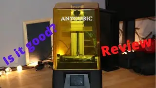 Anycubic Photon Mono Review and Test!!! Definitely Worth It!