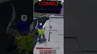 Shadow monarch one shot combo realm rampage  #robloxbattlegrounds #shorts #short  #Shorts