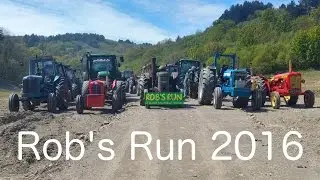 Rob's Run 2016 Charity Tractor Run