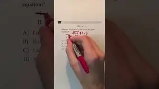 This Strategy Can SAVE YOU SO MUCH TIME on the SAT 