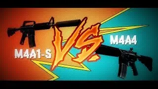 M4A4 ИЛИ M4A1-S // ЧТО ЛУЧШЕ? // CSGO