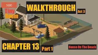 Tiny Room Stories : Town Mystery | Chapter 13 Part 1 [ Walkthrough ]
