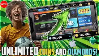 DLS 25 Hack/Mod Apk - How I Got Dream League Soccer 2025 Unlimited Diamonds and Coins (iOS, Android)