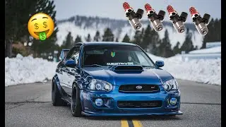 STI Finally Gets Injectors!! (5 Months Later)
