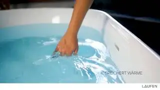Laufen Pro: freistehende Badewanne