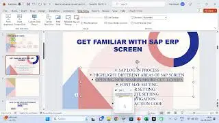 03 - Get Familiar with SAP ERP Screen# # SAP BASIC Training # SAP for Beginners