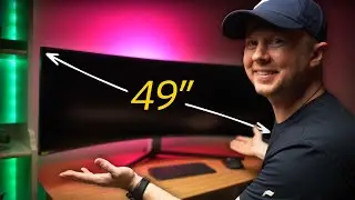 Samsung Odyssey G9 Review - It's SO Ridiculous... And I Kind of Love It!