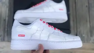 Supreme Foot Bone 🦴 Air Force 1 Custom 🔥