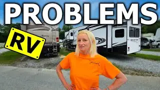Many RV Problems, Didn’t Go As Planned | Full Time RV Life