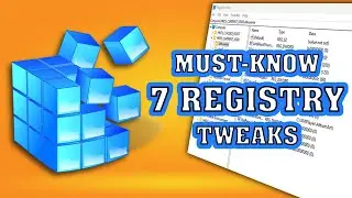 7 Advanced Windows Registry Tweaks You Need To Know.