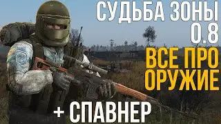 РАЗГРУЗКИ ПОЧТИ КАК В ВЫБОРЕ. ВСЕ ПРО ОРУЖИЕ В МОДЕ. СПАВНЕР ДЛЯ СУДЬБА ЗОНЫ 0.8. STALKER ОБЗОР
