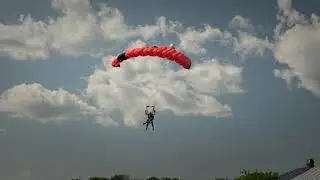 Тандем приземления. Сосновоборский аэроклуб