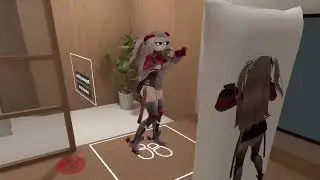 Vrchat avatar dynamics body pillow creator showcase