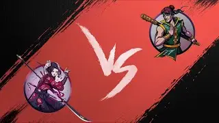 Shadow Fight Shades, Kanade Vs Ryuji