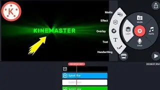💥Light Rays Text Effect Animation🔥ll How to make light ray text animation di Kinemaster /Text Effect