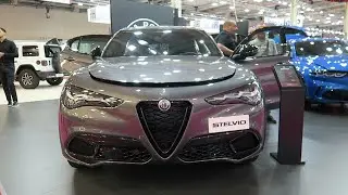 New 2025 Alfa Romeo Stelvio - Exterior & Interior