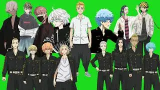 GREEN SCREEN ANIME FULL (TOKYO REVENGERS) VIRAL PART 2
