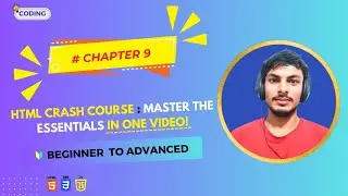 💻HTML Tutorial for Beginners | Complete HTML with Notes & Code 