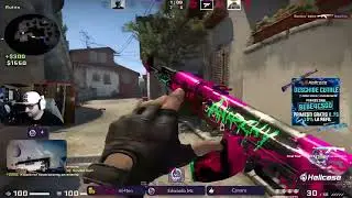 E TATA LOR ! How bebe Really Plays CS:GO !