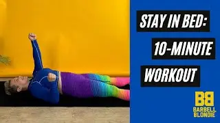Lying Down Workout for Injuries or Rest Days