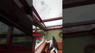 Загадывайте желание, будем проплывать под Питерским мостом 😍 
