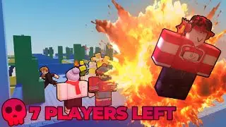 Roblox 50-Player Pass the Bomb is CHAOTIC..