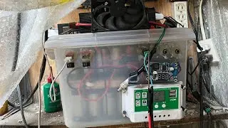 LIFEPO4 NA DRAIN KO NG 12.1 VOLTS NAKO PO