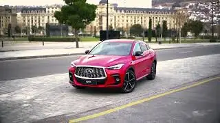 Пресс-тур Infiniti QX55 в Азербайджане