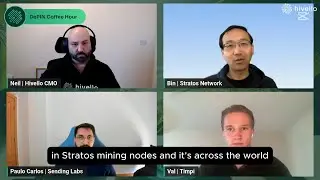 How Stratos is Redefining Decentralized Cloud Storage | CEO Bin Zhu x Hivello Coffee Hour Interview