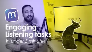 Create Engaging Listening Tasks | Easy Media.io Tutorial #edtech