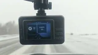 Roadgid Optima GT - работа радар-детектора (камера на 90)