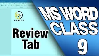 Everything You Need to Know About MS Word Review Tab