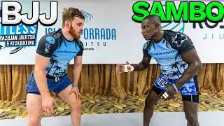 Sambo World Champ Vs Jiu Jitsu Black Belt