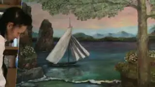 Морской пейзаж, Галина Гроссманн