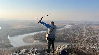 Прогулка с луком, красоты Приморского края