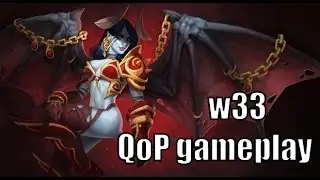 Dota 2 - w33 top 1 mmr europe QoP gameplay - Ranked Match